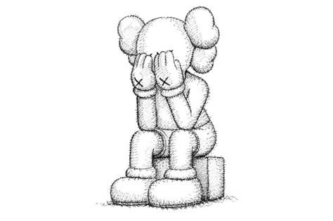 KAWS Reveals Sketches for Upcoming Union Collaboration | Sketches, Graffiti doodles, Art wallpaper