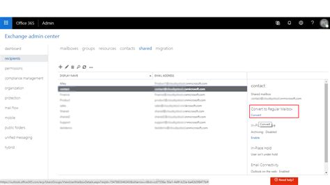 How Do I Add A Shared Mailbox In Owa Office 365 Ndaorug