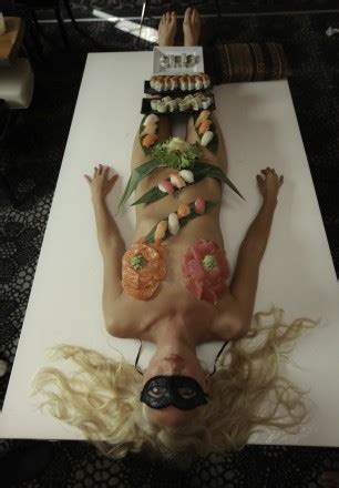 Naked Sushi At The CATALINA Hotel Beach Club Premier Guide Miami