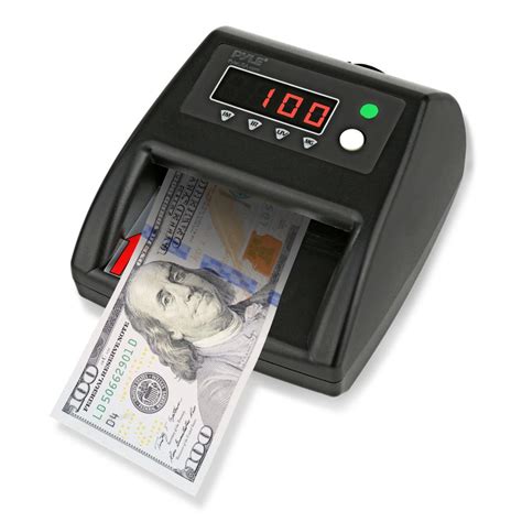 Pyle Uprmdc40 Home And Office Currency Handling Money Counters