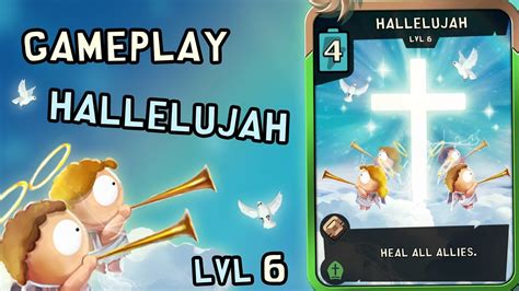 Gameplay Hallelujah Lvl 6 South Park Phone Destroyer Youtube