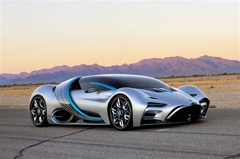 Hyperion Xp 1 Hydrogen Electric Supercar Revealed The Auto Kraft
