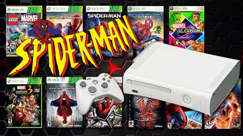 Todos Los Juegos De Spider Man Para Xbox 360 Youtube