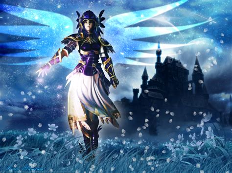 Get creative with adobe spark post's selection of photos, icons, graphics, templates, and more to make the perfect zoom background for any meeting. Valkyrie Profile Wallpaper: Lunar Sanctum - Minitokyo