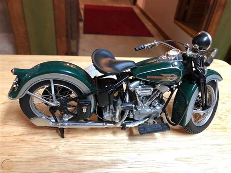 Harley Davidson 1936 El Knucklehead Franklin Mint 1954190445