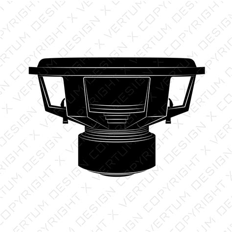 Skar ZVX 18 Subwoofer Vector Skar Audio subwoofer | Etsy