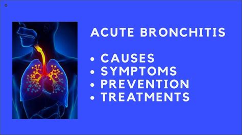 Acute Bronchitis Causes Symptoms Treatments And Prevention Smart