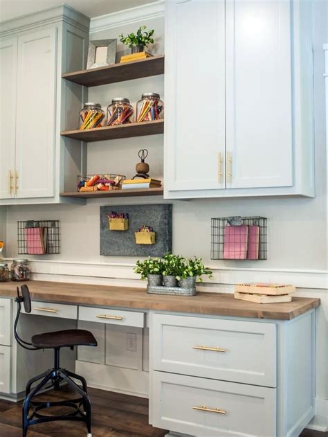 35 Good Ways To Design A Kitchen Desk With Style Kitchens