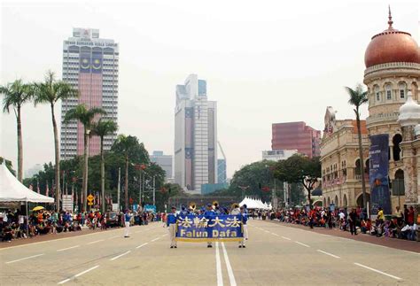 Belonging to or proceeding from god: Malaysia: Divine Land Marching Band Kicks Off ...
