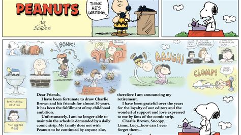 Remembering Peanuts Creator Charles Schulz On His 100th Birthday Npr