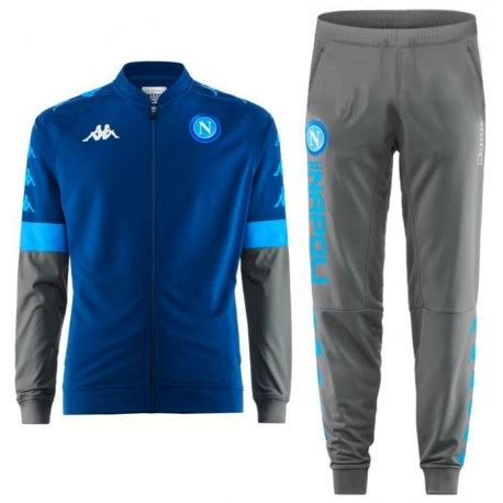 Für viele menschen ist sport der ideale ausgleich zum stressigen alltag. Napoli Trainingsanzug : SSC Napoli EU Trainingsanzug 2019 ...