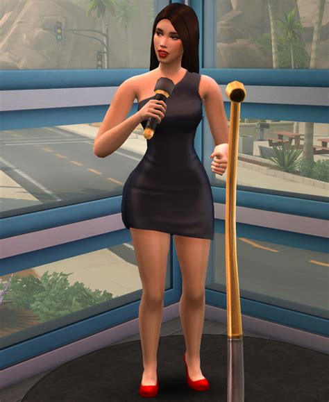 Sims 4 Caliente Jennifer Lopez By Populationsims