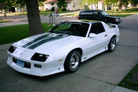 Need Pictures Of White Camaros With Black Heritage Stripes Third