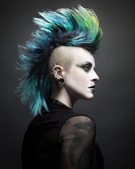 Girl Mohawk Hairstyles Trends And Ideas