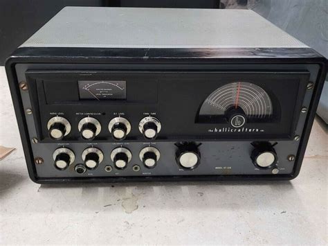 Hallicrafters Sx 115 Receiver And Ht 32b Transmitter Read The