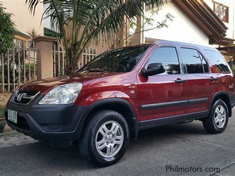 Used Honda Cr V 2nd Gen 2003 Cr V 2nd Gen For Sale Batangas Honda Cr V 2nd Gen Sales Honda