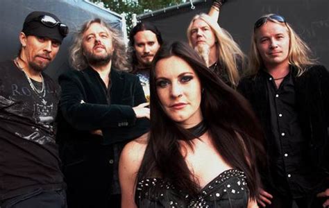 Nightwish perform romanticide from showtime, storytime. METALLIC UNKNOWN : Nightwish/ナイトウィッシュ