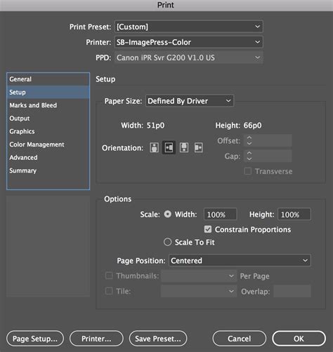 How To Print A Booklet From Indesign Mcad Intranet