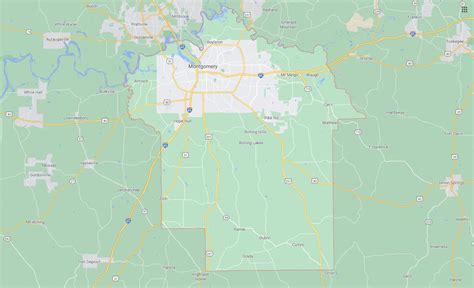 Cities And Towns In Montgomery County Alabama