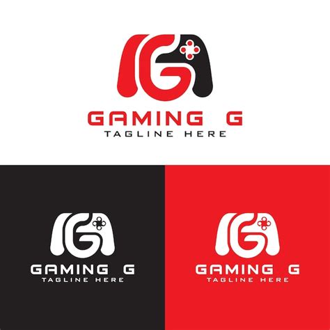 Premium Vector Gaming Logo Design Concept With Letter Mark G And