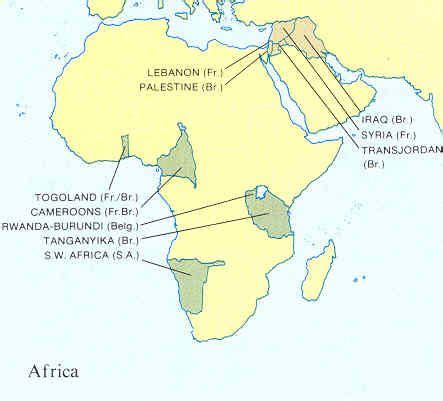 Colonial africa on the eve of world war i brilliant maps. Post-WWI Africa | Africa, Wwi, Teaching