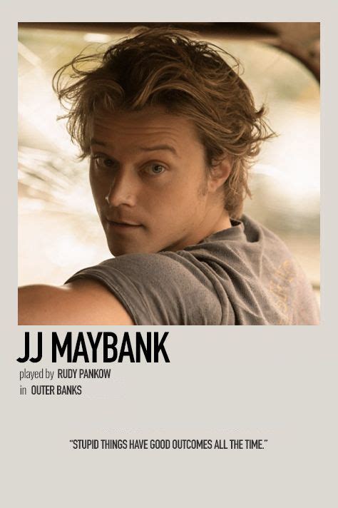 Jj Maybank By Jessi Pankow Movie Posters Minimalist Banks Videos