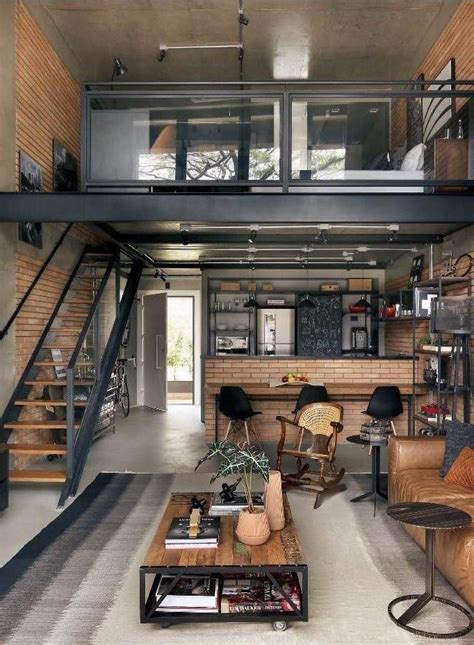 Industrial Duplex Inspiration Moderninteriordesign Loft Design Tiny