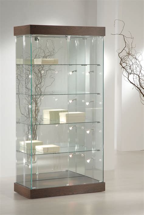 Retail Display Showcase Glass Display Cabinets Display Cases Glass