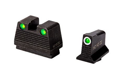 Hiviz® Introduces Co Witness Tritium Sight Set For Glock Shoot On
