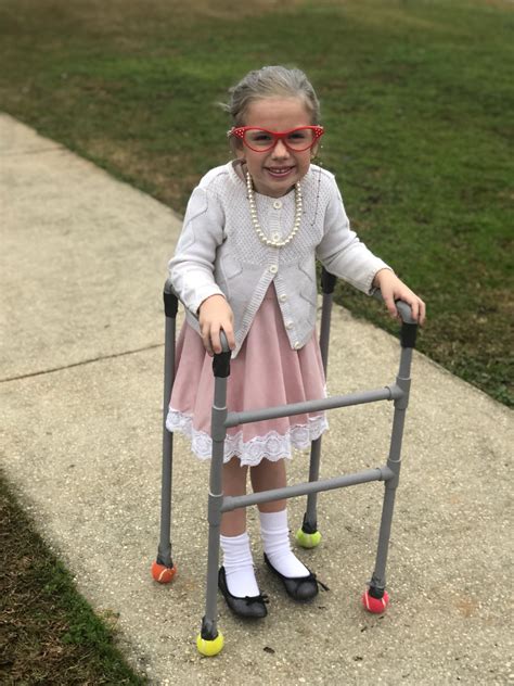 But replacing laces is a great way to refresh a pair of footwear. Dress up like granny for 100th day of school | Old lady ...