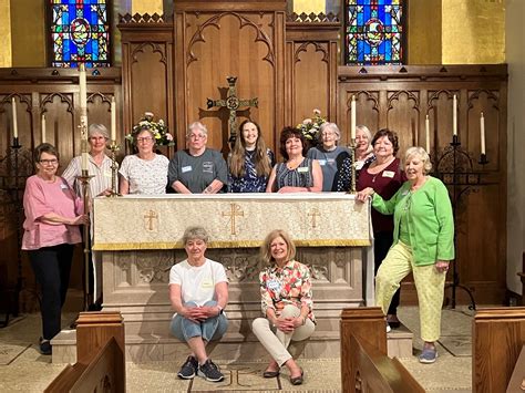 Altar Guild Annual Meeting And Brunch — Church Of The Good Shepherd