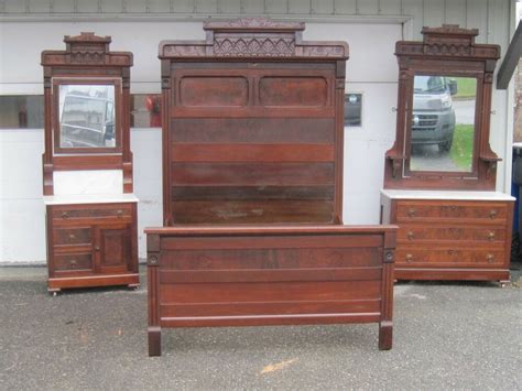 Come find the marble bedroom sets you are looking for. 3 PIECES WALNUT VICTORIAN BEDROOM SET ,ORIGINAL FINISH ...