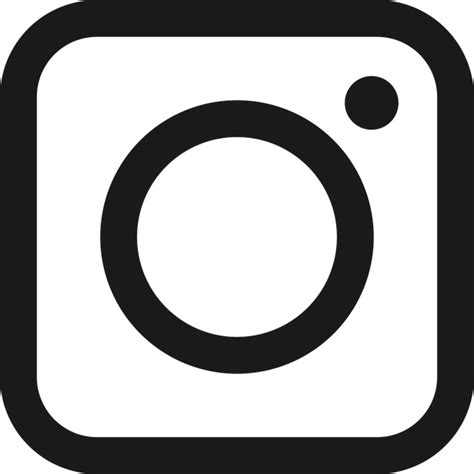 Instagram Free Vector Graphic Black