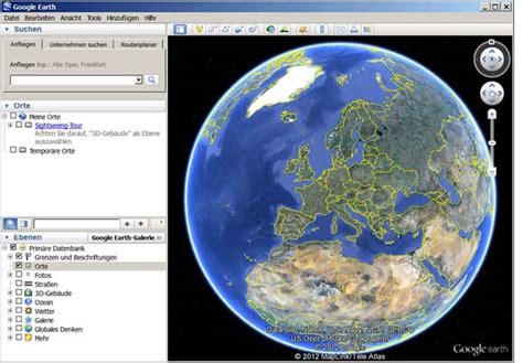 Google earth neue version ausprobiert computer bild. Google Earth - Download kostenlos
