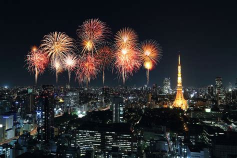 New Year In Japan Experiencing Oshogatsu In Style Fireworks Festival
