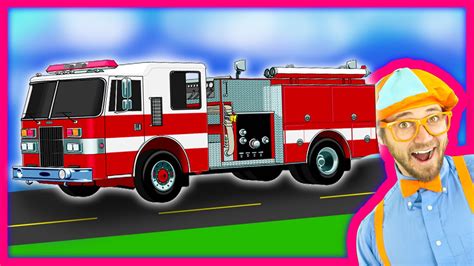 Many children are still enjoying those new toys they got for christmas, and many families depended on toys for tots to make sure their kid had the best christmas possible. Blippi Fire Trucks for Children | Fire engines for kids ...