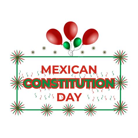 Mexican Constitution Day Design Vector Mexica Constitution Day Png