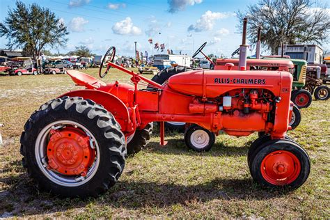 Allis Chalmers Gathering Of The Orange Mid West Farm Report