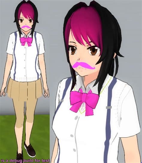 Yandere Sim Skin Wilford Warfstache By Televicat On Deviantart