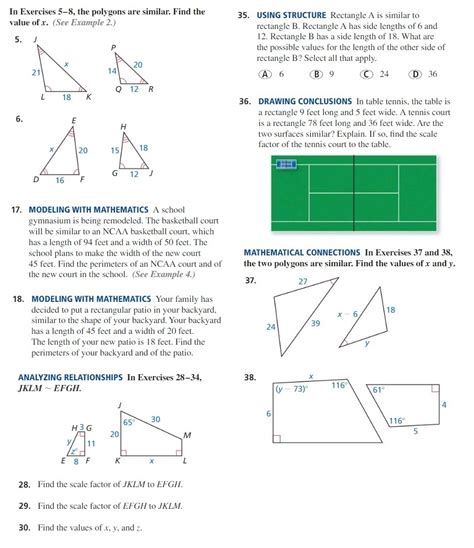 How to use cpctc (corresponding parts of congruent triangles are congruent), why aaa and ssa does not work as congruence shortcuts how to use the hypotenuse leg rule for right. Chapter 08 - Similarity - Mr. Urbanc's classroom