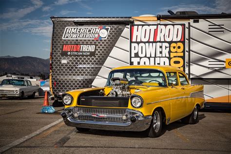 Driving Project X The Most Iconic 1957 Chevy Hot Rod Network