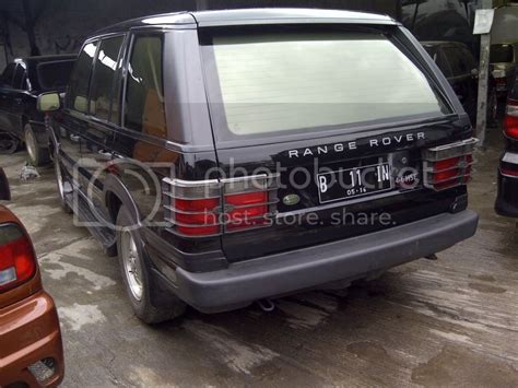 Repaint Not Sticker Solid Black To Matte Black Range Rover