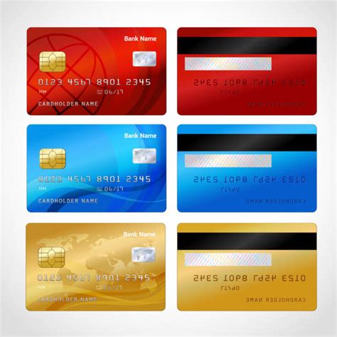 It's important to shop around and research the different options. Credit Card Numbers Front And Back Illustrations, Royalty-Free Vector Graphics & Clip Art - iStock