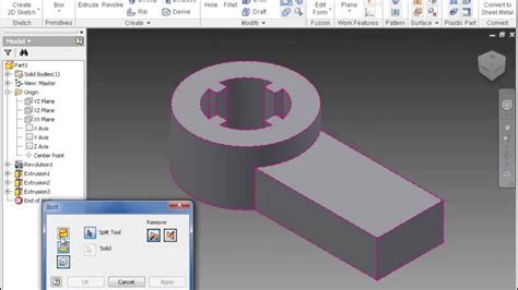 Autodesk Inventor Exercise 2d Into 3d Modeling Youtube