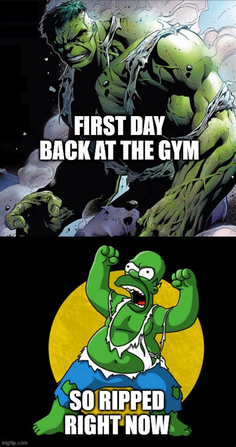 Back To The Gym Imgflip