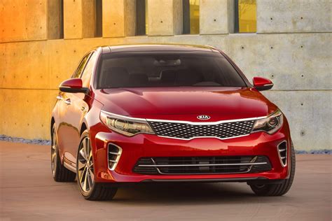 Redesigned 2016 Kia Optima To Make World Debut In New York Preview
