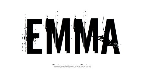 Emma Name Tattoo Designs Name Tattoo Designs Tattoo Designs Name Tattoo