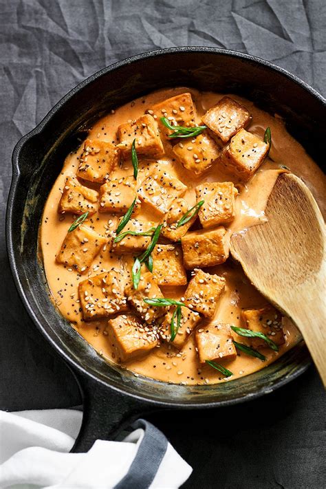 Tofu Stir Fry Recipe With Tahini Sauce Chewie Copy Me That