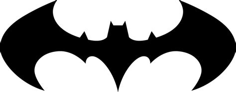 You can use this image freely on your projects to create stunning art. Batman Silhouette Logo - Transparent Background Batman Bat ...