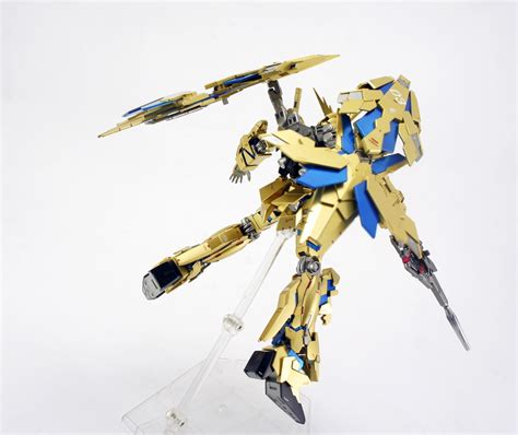 Gundam Guy Hg 1144 Unicorn Gundam 03 Phenex Painted Build